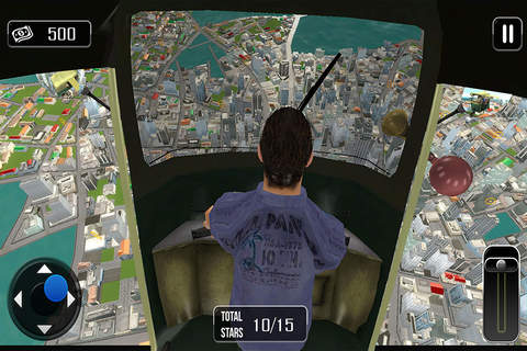 Futuristic Flying tuk tuk rickshaw simulator 3D - náhled