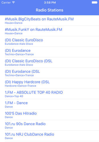 Dance Radio FM - Streaming and listen live to onli - náhled