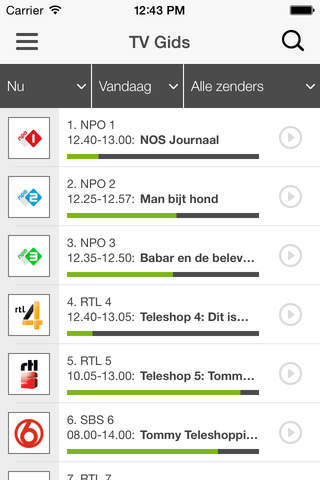 Online.nl - náhled