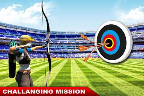 Archery Shooter Target 3D Game - náhled