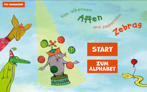 Das tierische ABC - Die Welt der Buchstaben spiele - náhled