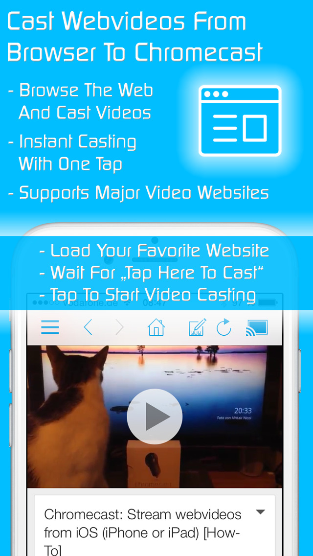 Video & TV Cast + Chromecast screenshot 2