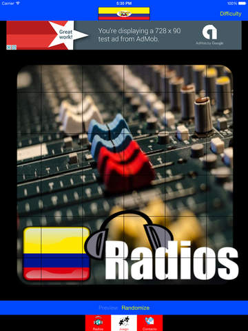 Radios Colombia - Emisoras Colombianas de Radio Fm - náhled