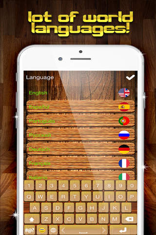 Wooden Keyboard Skins – Wood Themes for Keyboards  - náhled