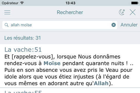 Ecouter le Coran en Français. Holy Quran in French - náhled