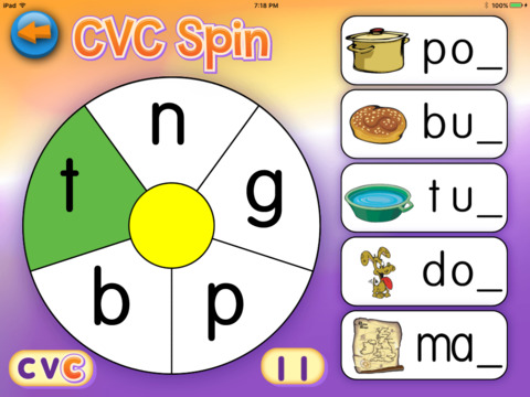 CVC Spin - náhled