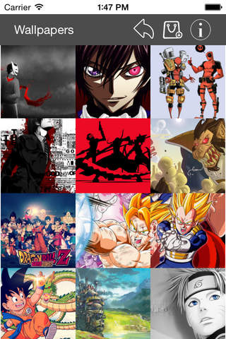 Wallpapers Collection Anime Edition - náhled