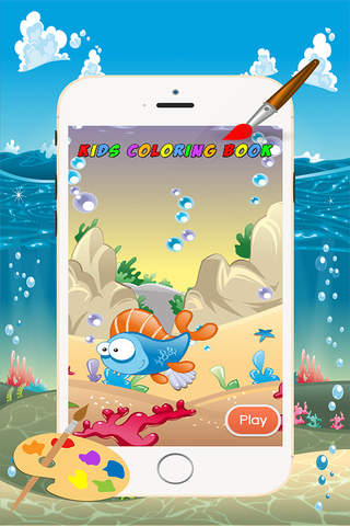 Marine Animals Coloring Book - All in 1 Sea Animal - náhled