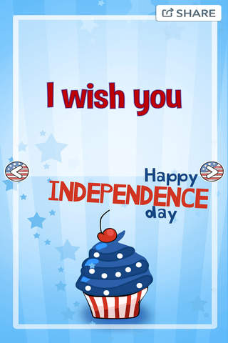 4th of July Greeting Cards - Create and Write Happ - náhled