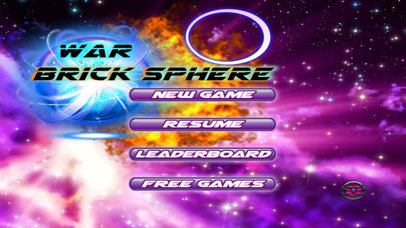 A War Brick Sphere - Ball Action Breaker Game screenshot 1