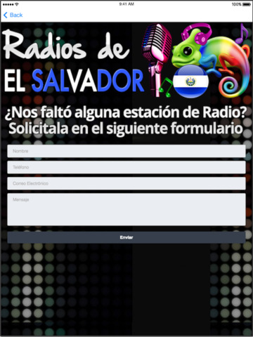 Emisoras de Radio en El Salvador - náhled
