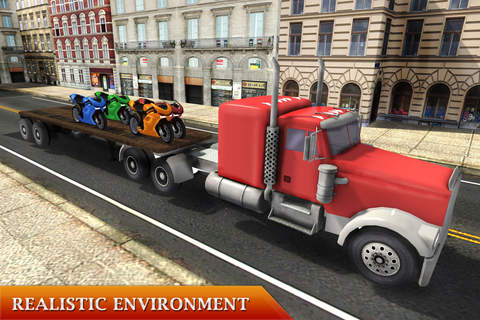 Heavy Bike Cargo Truck – Ultimate Transporter Trai - náhled