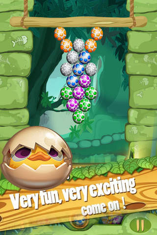 Eggs Hunter Bubble - Happy Pop - náhled