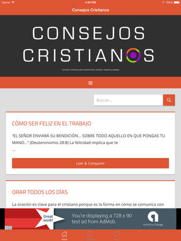 Consejos Cristianos - náhled