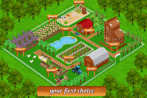 Village Farm Family Farmers - Farming Game - náhled
