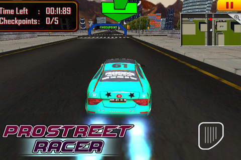 Pro Street Racer - Free Racing Game - náhled