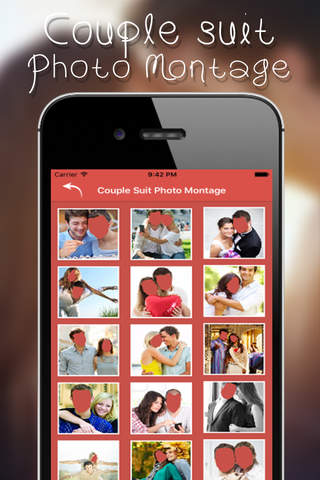 Couple Suit Photo Montage Deluxe - náhled