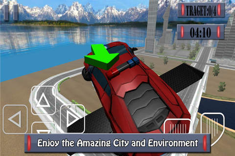 Flying Police Car - Police Chase Mafia Criminal Dr - náhled