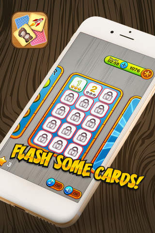 Flash Cards Memory Game – Educational and Fun Acti - náhled