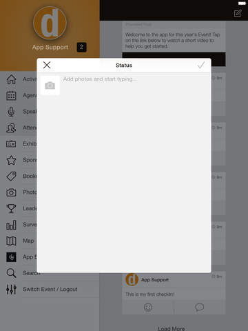 Devex World Official App screenshot 3