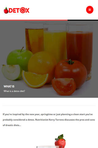 Detox Diet Plan - náhled