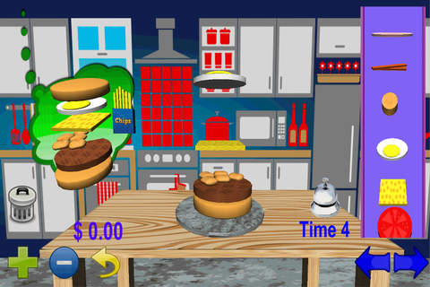 Burger Builder 3D - náhled
