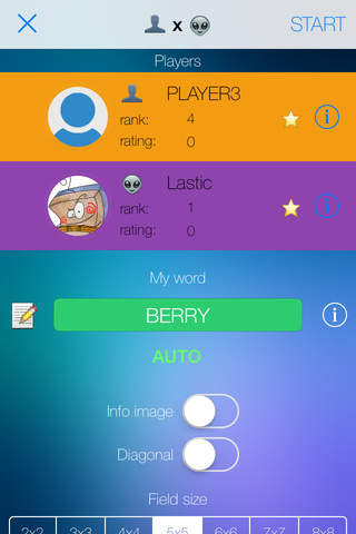 Blockhead Professional: word game with friends - náhled