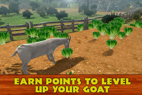 Wild Goat Survival Simulator 3D - náhled