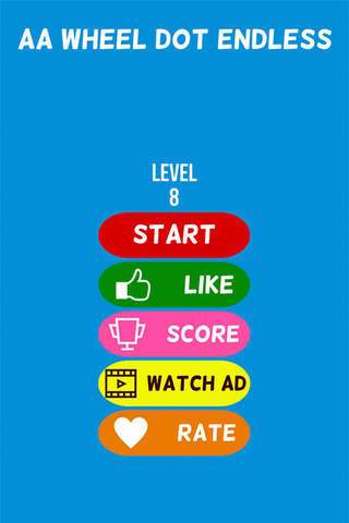Aa Wheel Dot Endless Games - Crazy Swirl Lucky Cir - náhled