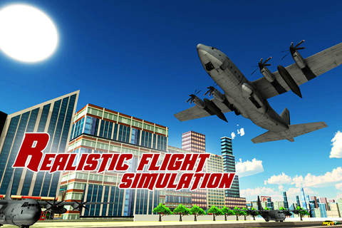 Cargo Airplane Car Transporter – Drive mega truck  - náhled