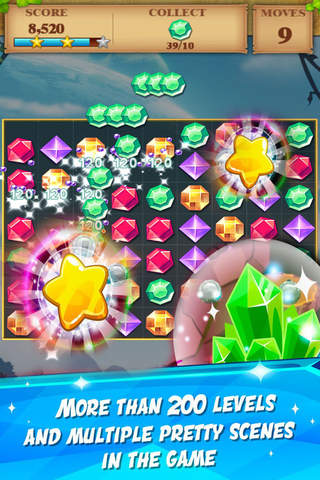 Jewel Ultimate Puzzle: Diamond World - náhled