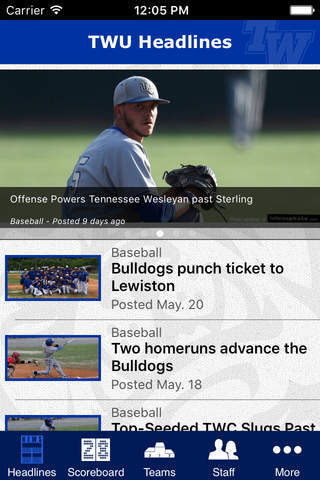TWU Bulldogs - náhled