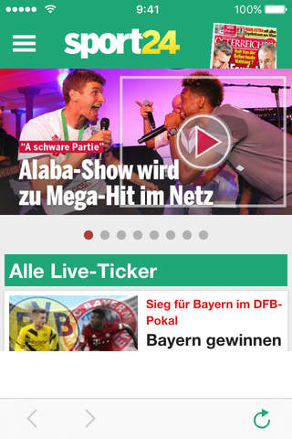 sport24 LIVE - náhled