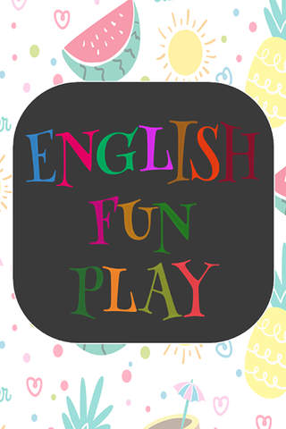 English Fun Play HD - First learning game for kid - náhled