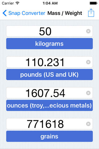 Snap Converter - Convert Units Free - náhled