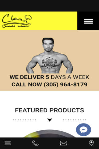 Clean Meals Miami - náhled
