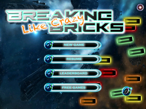 Breaking Bricks Like Crazy - Awesome Breakout Of World Game screenshot 6