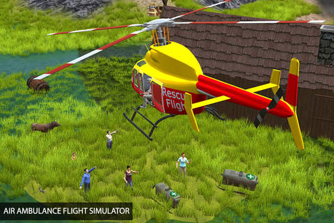 Flying Pilot Helicopter Rescue - City 911 Emergenc - náhled