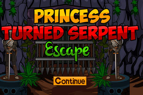 Princess Turned Serpent Escape - náhled