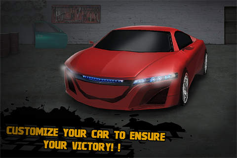 Illegal City Drag Racing 3D - náhled