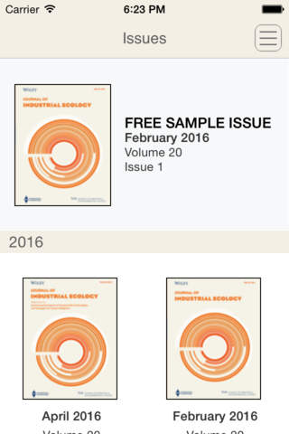 Journal of Industrial Ecology - náhled