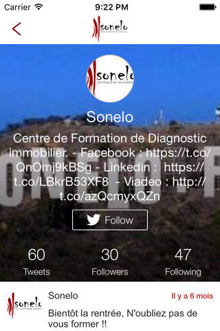 SONELO Formation - náhled
