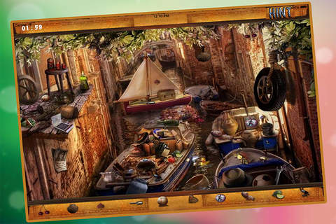 A Venice's Memories Hidden Object - náhled