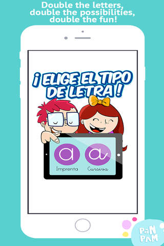 Learn to read and write the vowels in Spanish - Pr - náhled