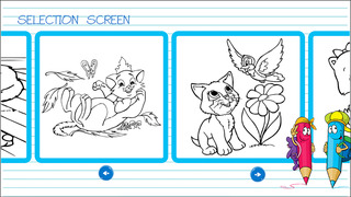 Pets Coloring Book screenshot 3