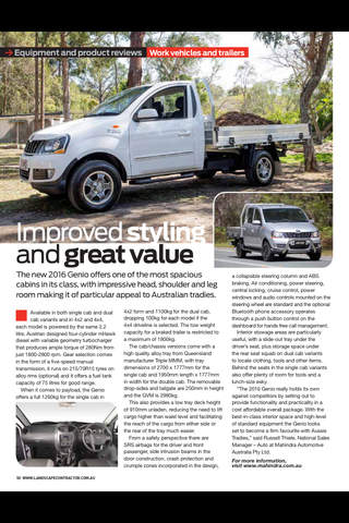 Landscape Contractor Magazine - náhled