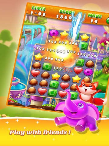 Sweet Candy Jelly Match 3 - náhled