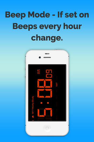 Portable Forecast Clock-Free - náhled