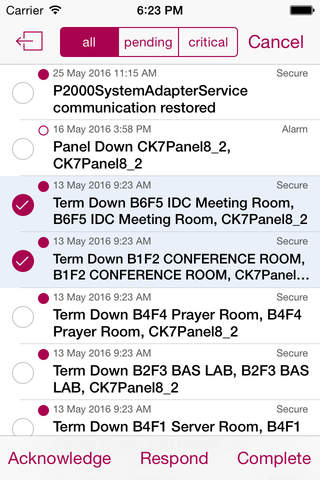 Alarm Manager 3.14 - náhled