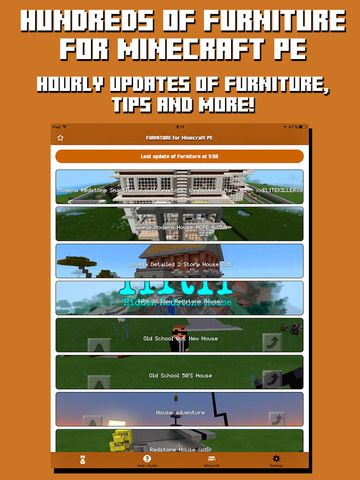 FURNITURE for Minecraft PE - Furniture for Pocket Edition screenshot 3